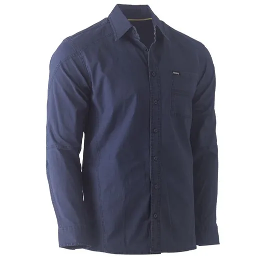 Bisley Flex & Move Stretch Shirt Long Sleeve