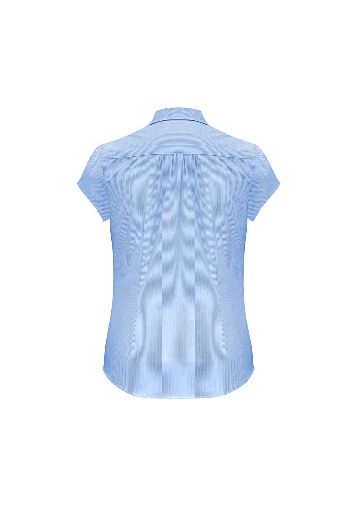 Biz Collection Ladies Euro Short Sleeve Shirt  - S812LS
