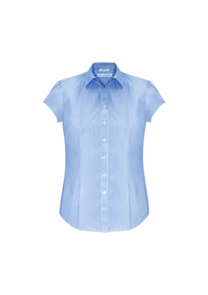 Biz Collection Ladies Euro Short Sleeve Shirt  - S812LS