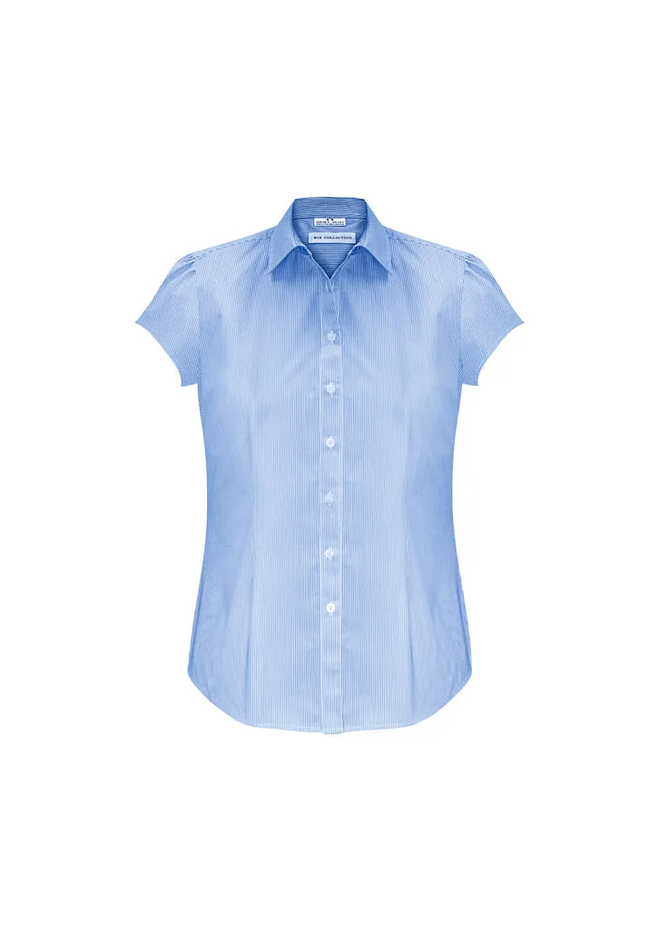 Biz Collection Ladies Euro Short Sleeve Shirt  - S812LS