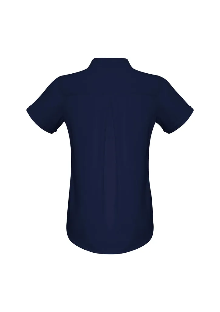 Biz Collection Ladies Madison Short Sleeve Blouse  - S628LS