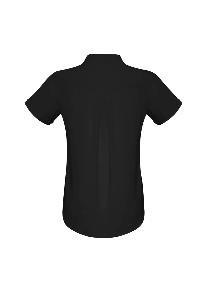 Biz Collection Ladies Madison Short Sleeve Blouse  - S628LS