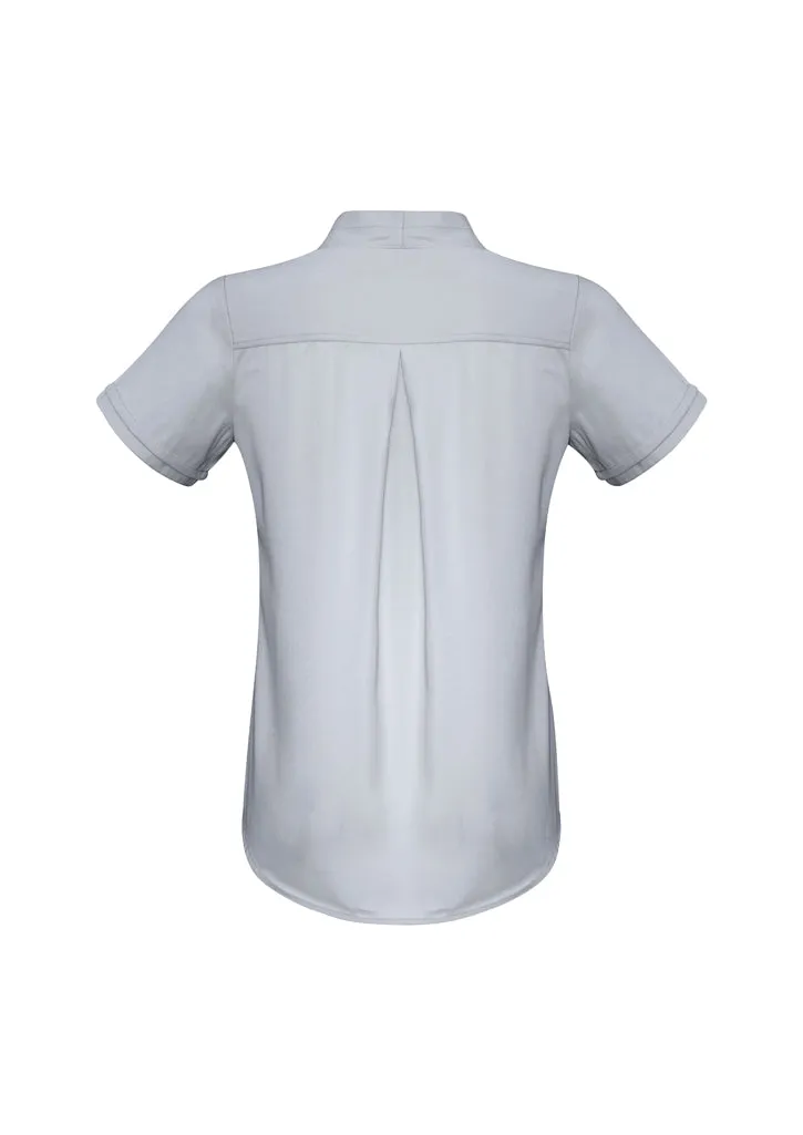Biz Collection Ladies Madison Short Sleeve Blouse  - S628LS