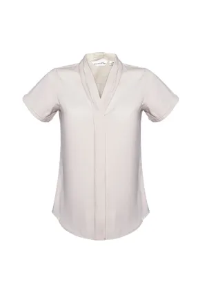 Biz Collection Ladies Madison Short Sleeve Blouse  - S628LS