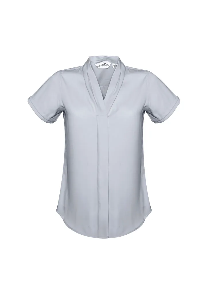 Biz Collection Ladies Madison Short Sleeve Blouse  - S628LS