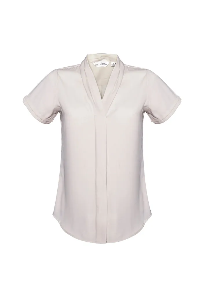 Biz Collection Ladies Madison Short Sleeve Blouse  - S628LS