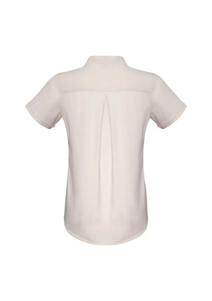 Biz Collection Ladies Madison Short Sleeve Blouse  - S628LS