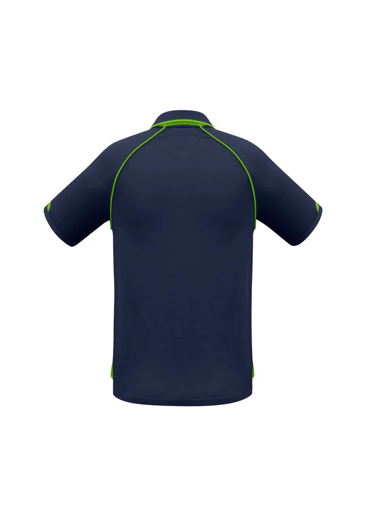 Biz Collection Mens Fusion Polo  - P29012