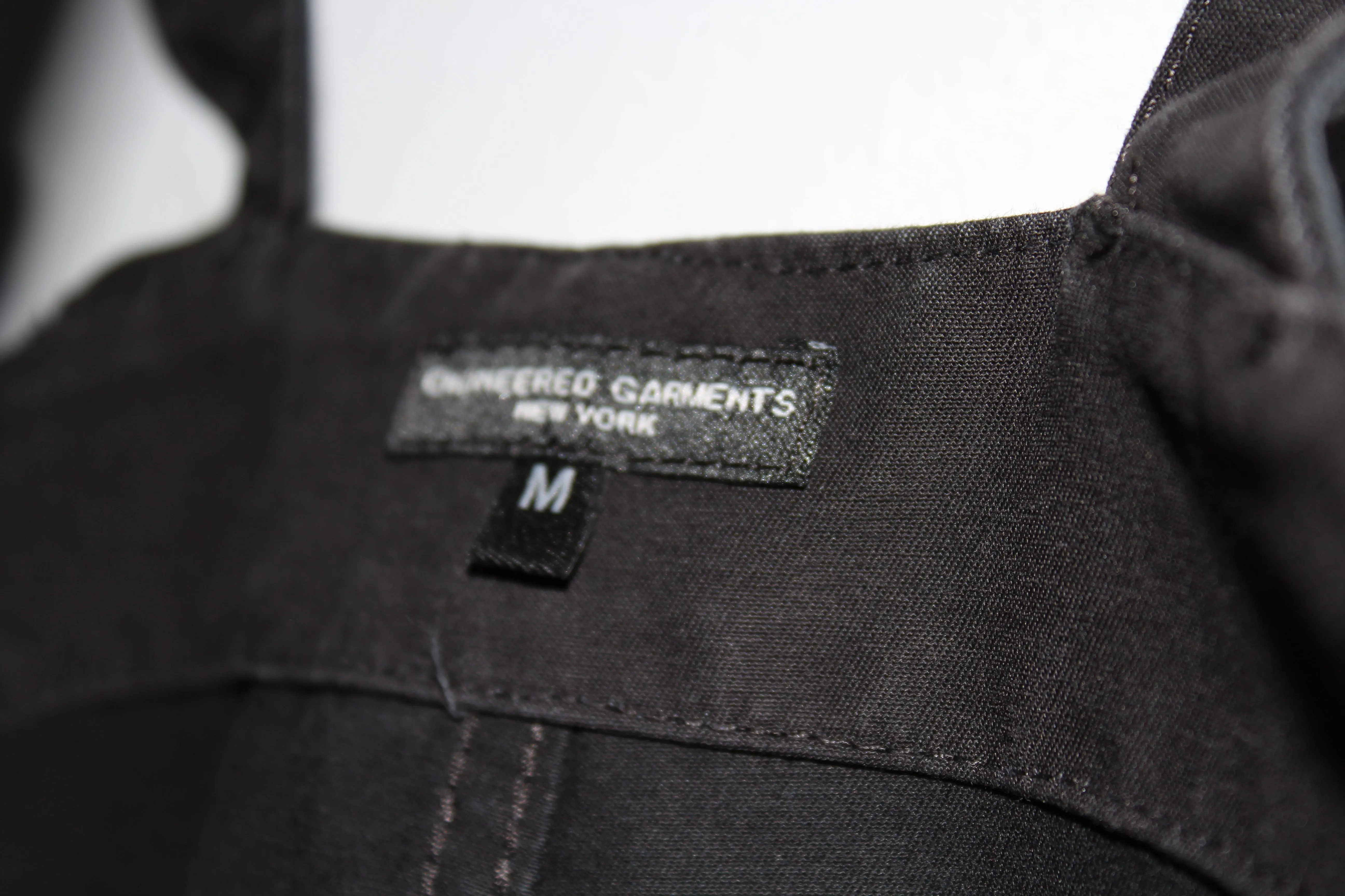 Black Canvas Overalls