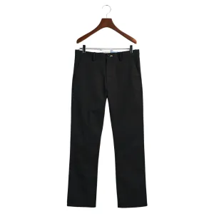 Black Chino Trousers