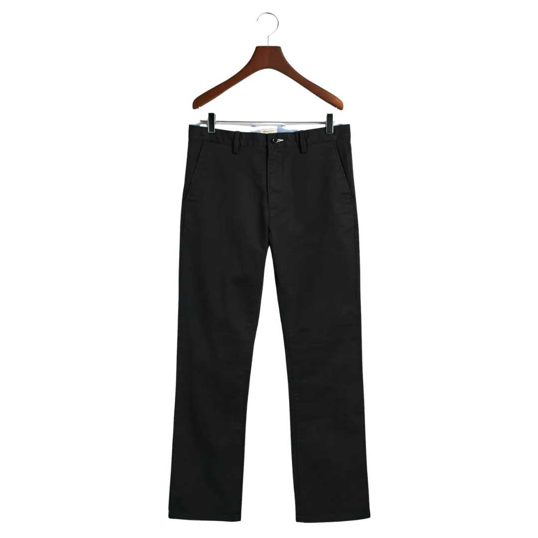 Black Chino Trousers
