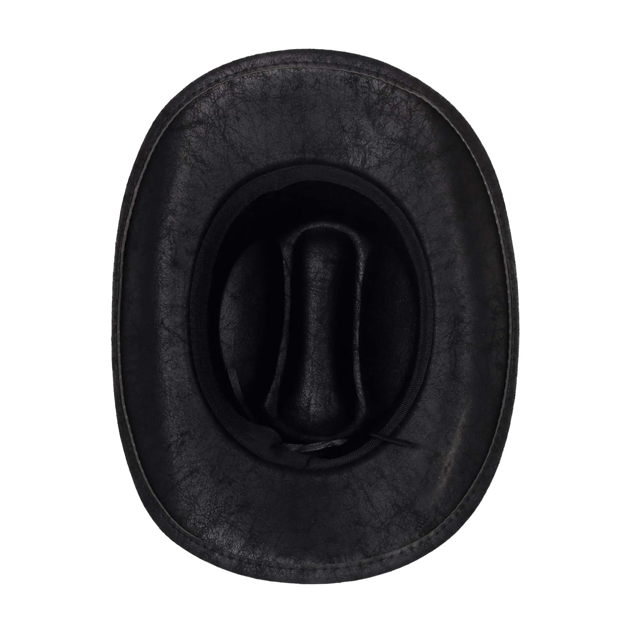 Black Deluxe Cowboy Hat for Adults