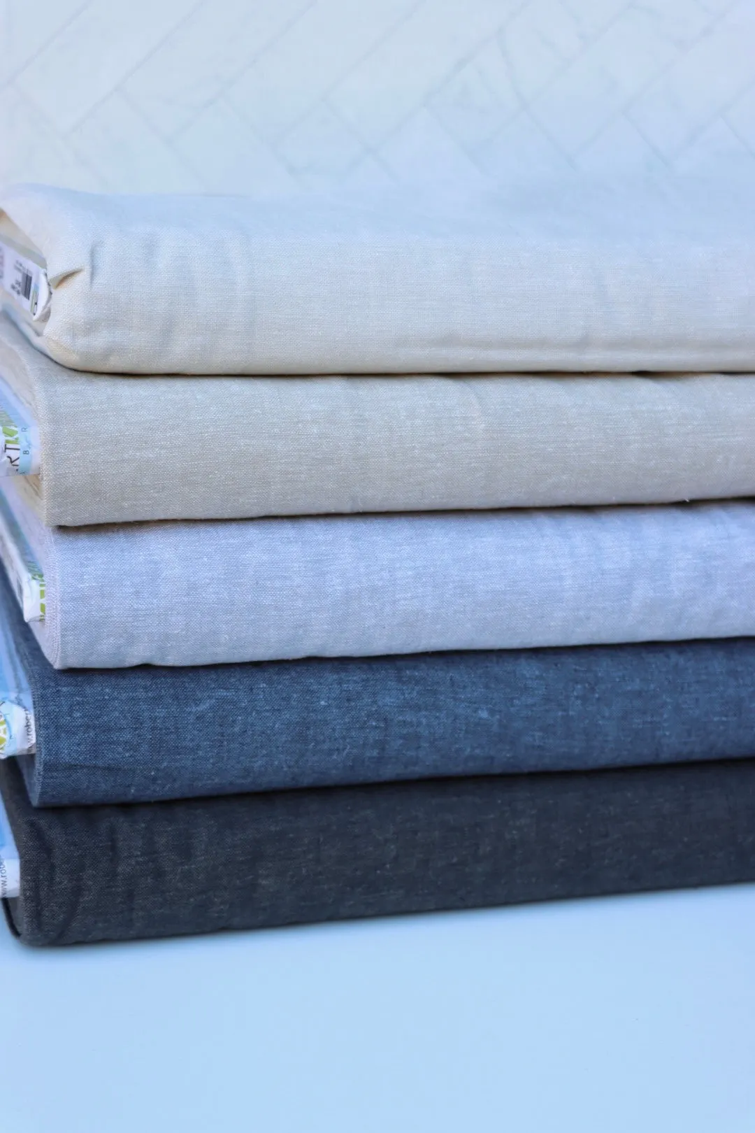 Black | Hemptex Chambray | Robert Kaufman