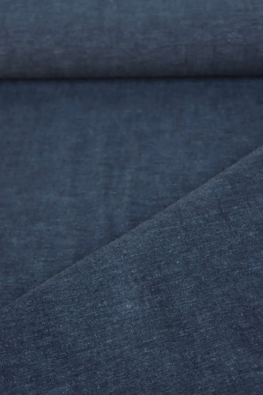 Black | Hemptex Chambray | Robert Kaufman