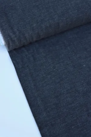 Black | Hemptex Chambray | Robert Kaufman
