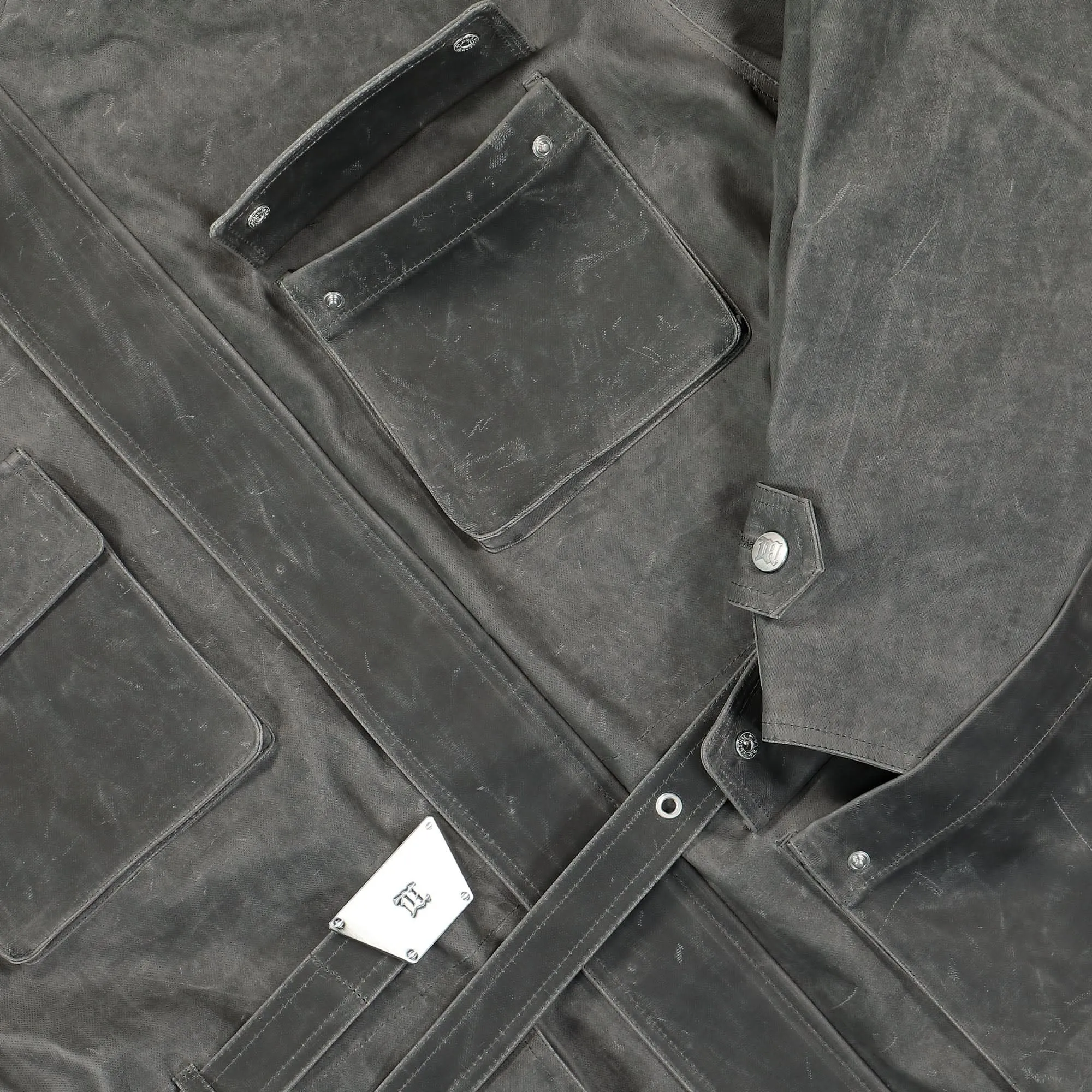 Blade Runner Shark Skin Parka