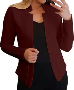 Blazers for Women Business Casual Fashion Fall Long Sleeve Petite Blazer Dressy Work Suit Jackets Office Attire