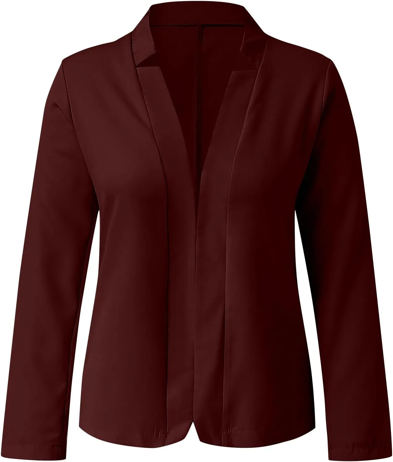 Blazers for Women Business Casual Fashion Fall Long Sleeve Petite Blazer Dressy Work Suit Jackets Office Attire