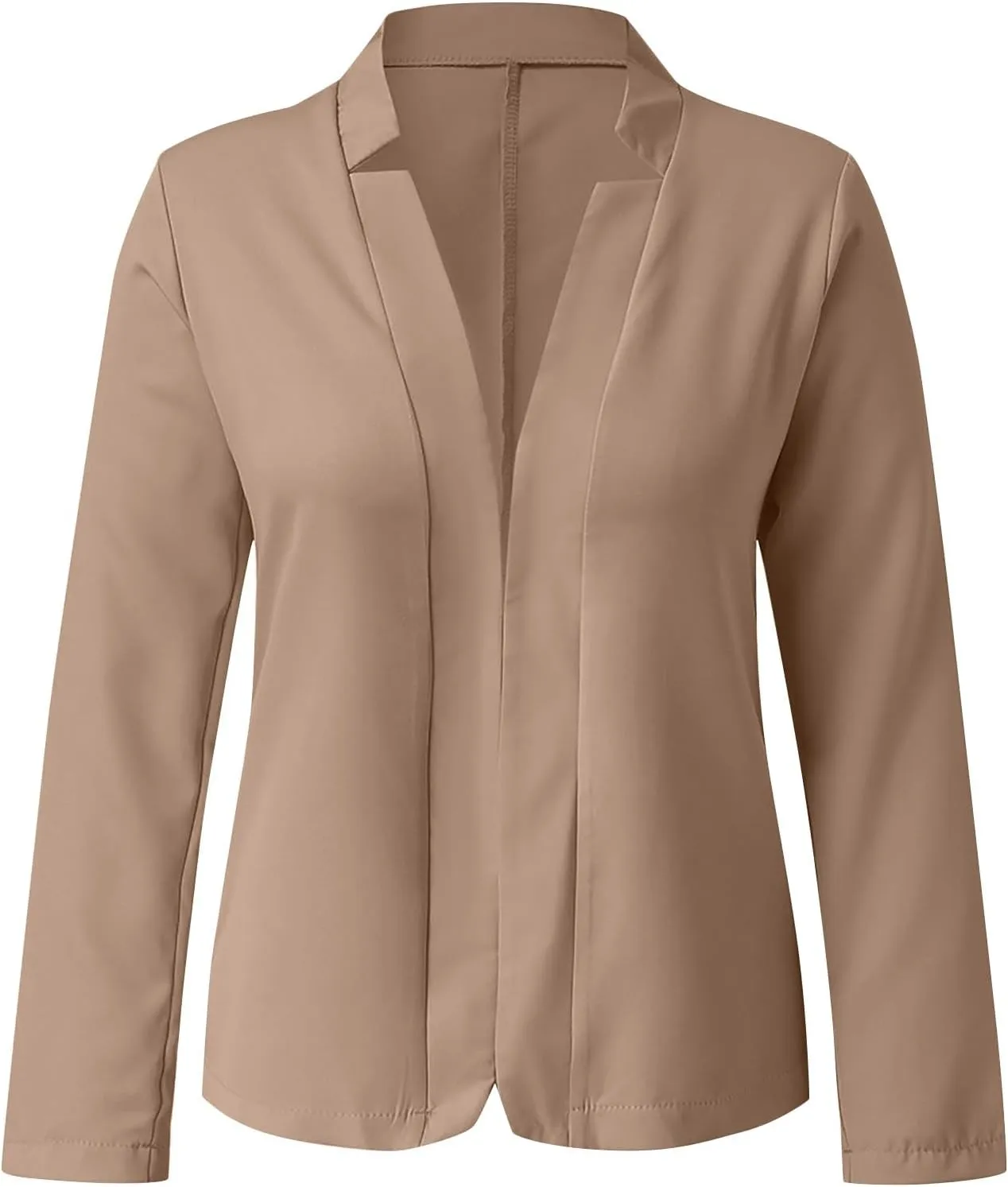 Blazers for Women Business Casual Fashion Fall Long Sleeve Petite Blazer Dressy Work Suit Jackets Office Attire