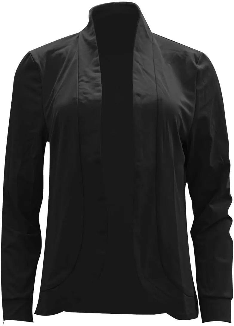 Blazers for Women Suit Jackets 3/4 Sleeve Jacket Formal Solid Coat Women's 2024 Fall Business Blazers Business