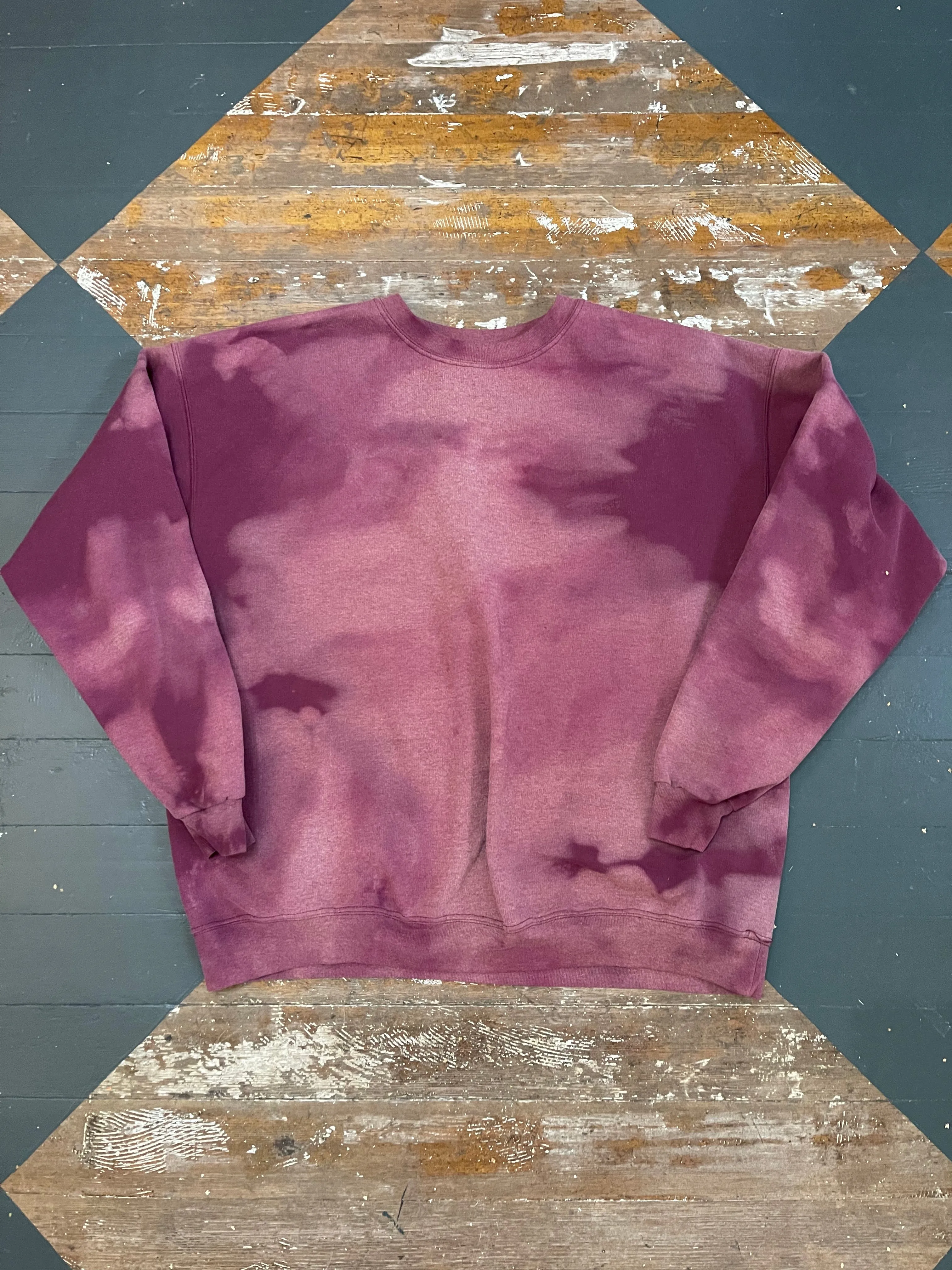BLEACHED SWEATSHIRT - XLARGE