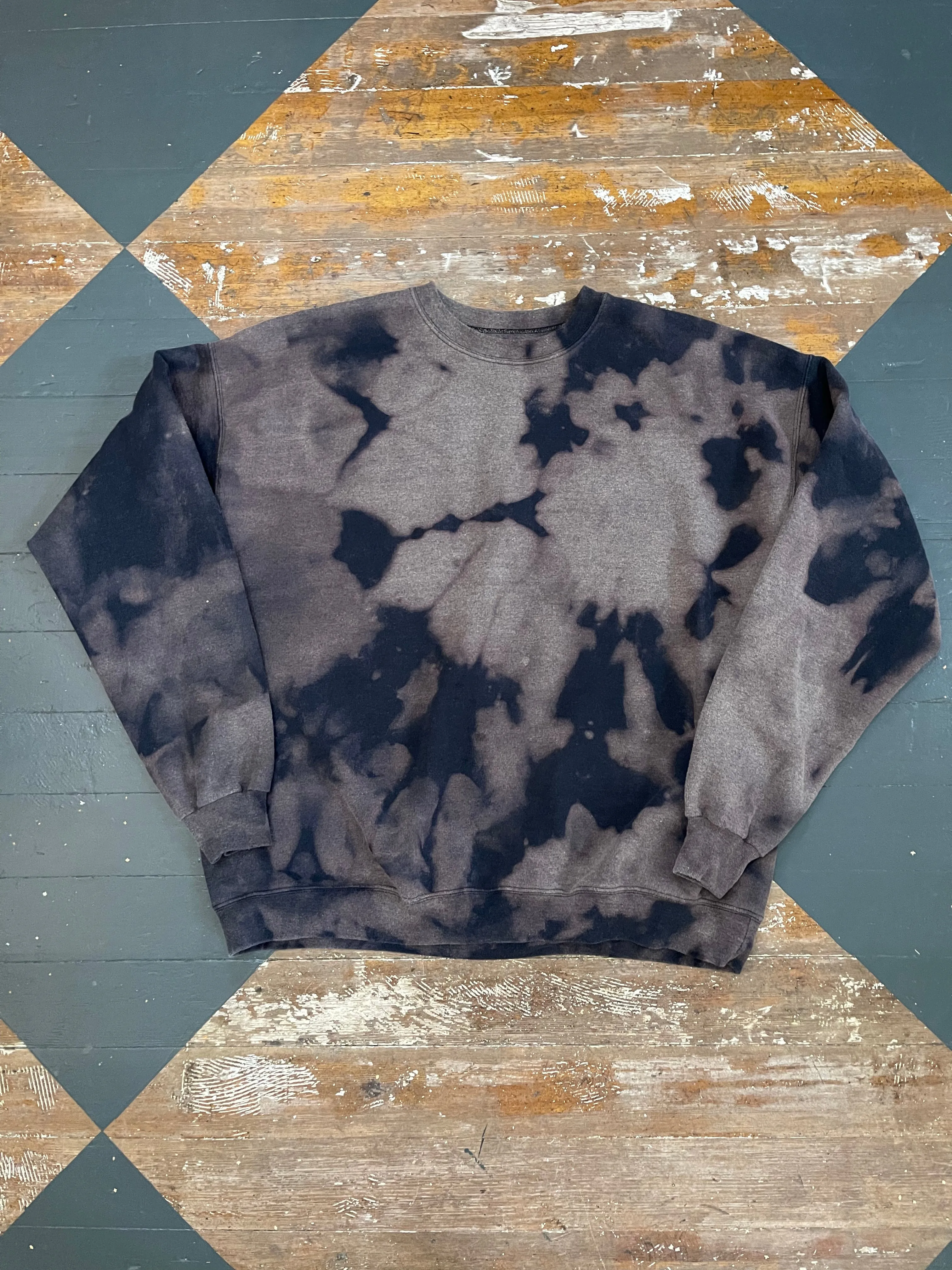 BLEACHED SWEATSHIRT - XLARGE