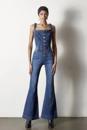 Blue Denim Overalls