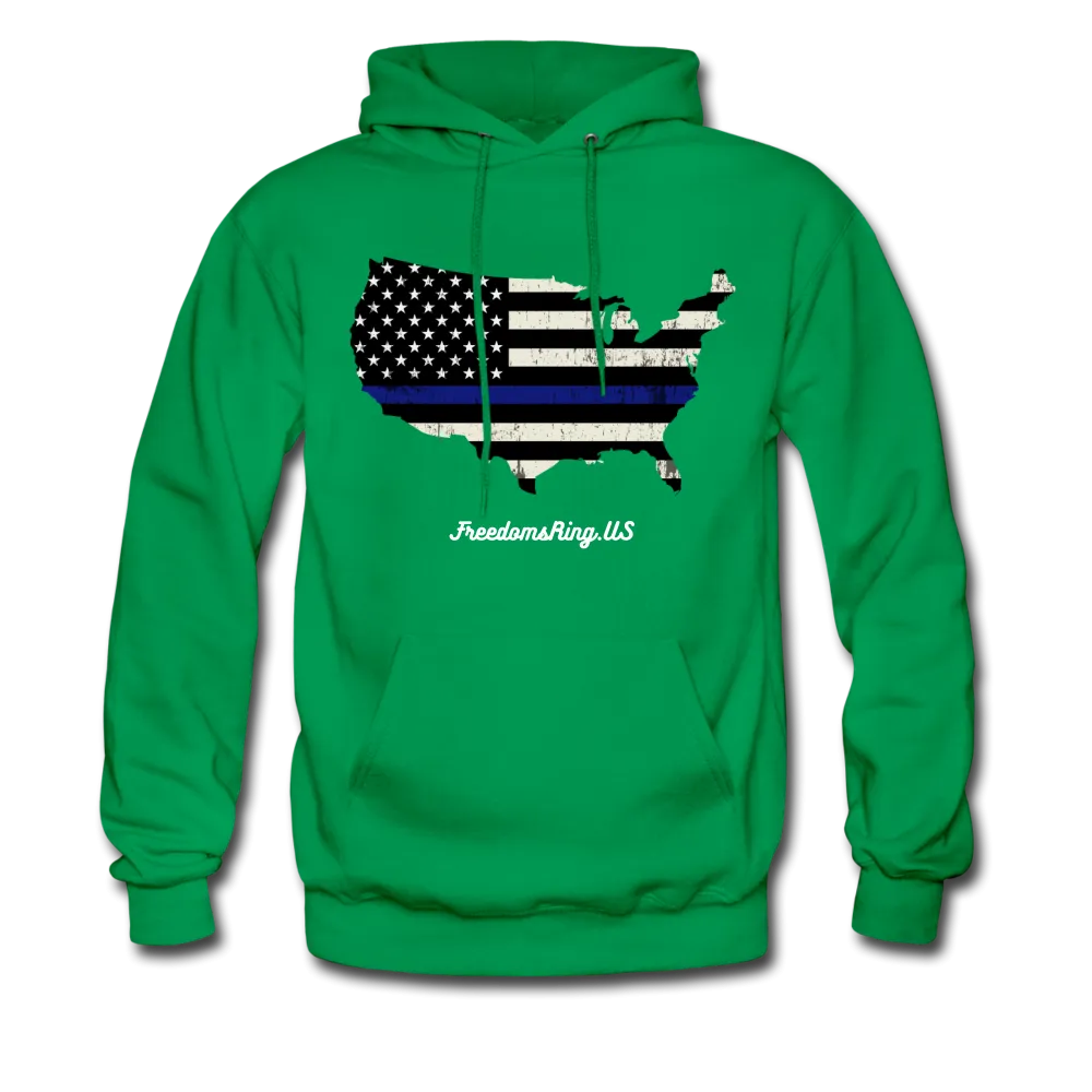 BLUE LINE USA - Men's Hoodie