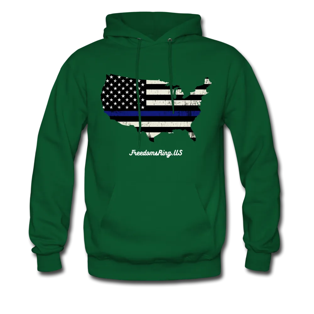 BLUE LINE USA - Men's Hoodie
