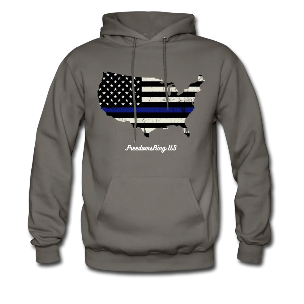 BLUE LINE USA - Men's Hoodie