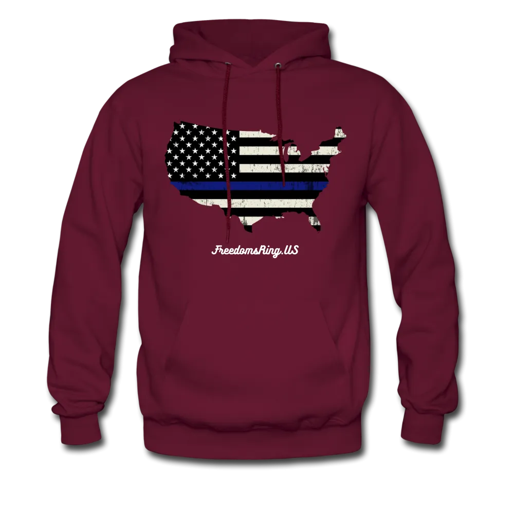 BLUE LINE USA - Men's Hoodie