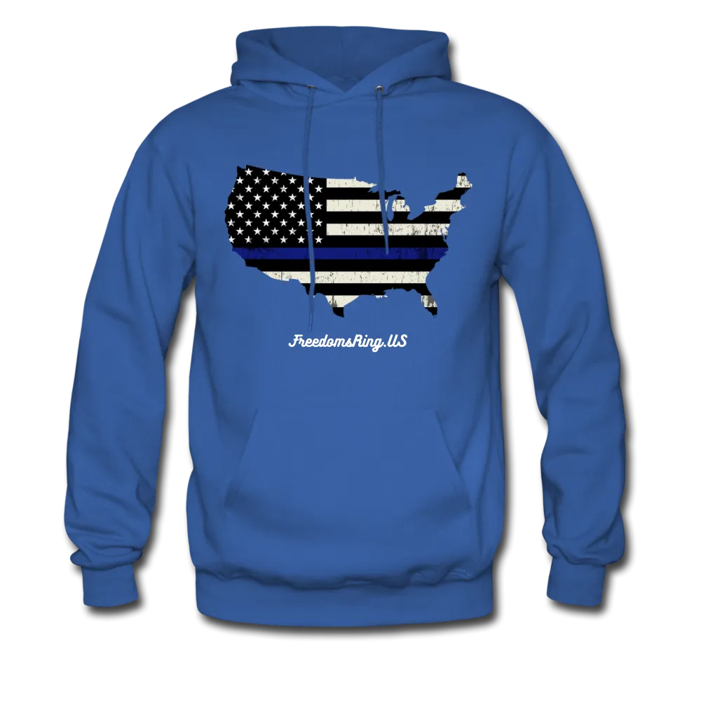 BLUE LINE USA - Men's Hoodie