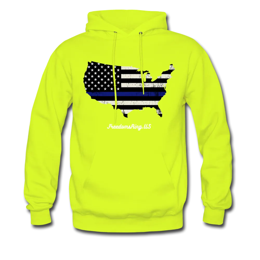 BLUE LINE USA - Men's Hoodie