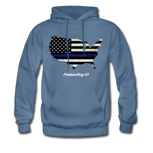 BLUE LINE USA - Men's Hoodie