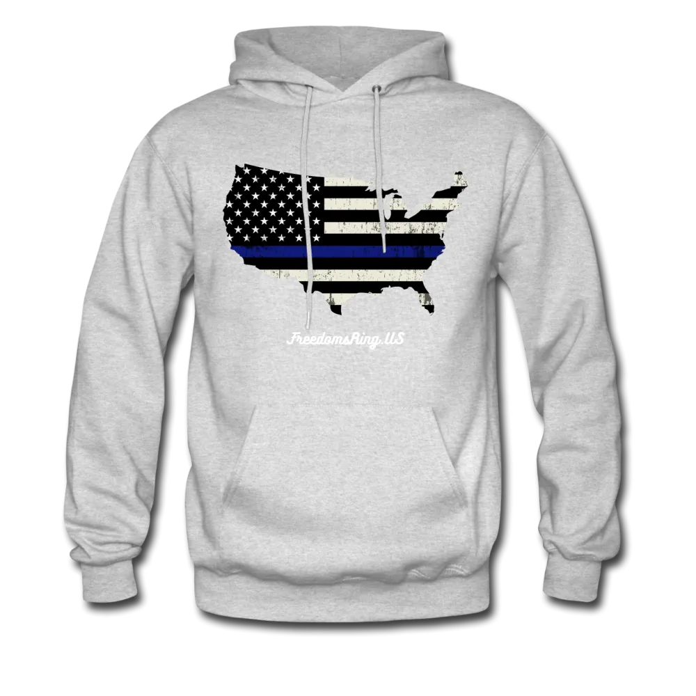BLUE LINE USA - Men's Hoodie