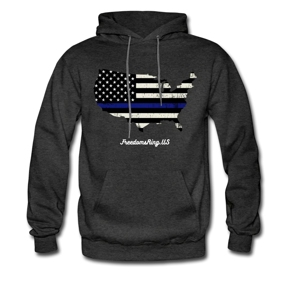BLUE LINE USA - Men's Hoodie