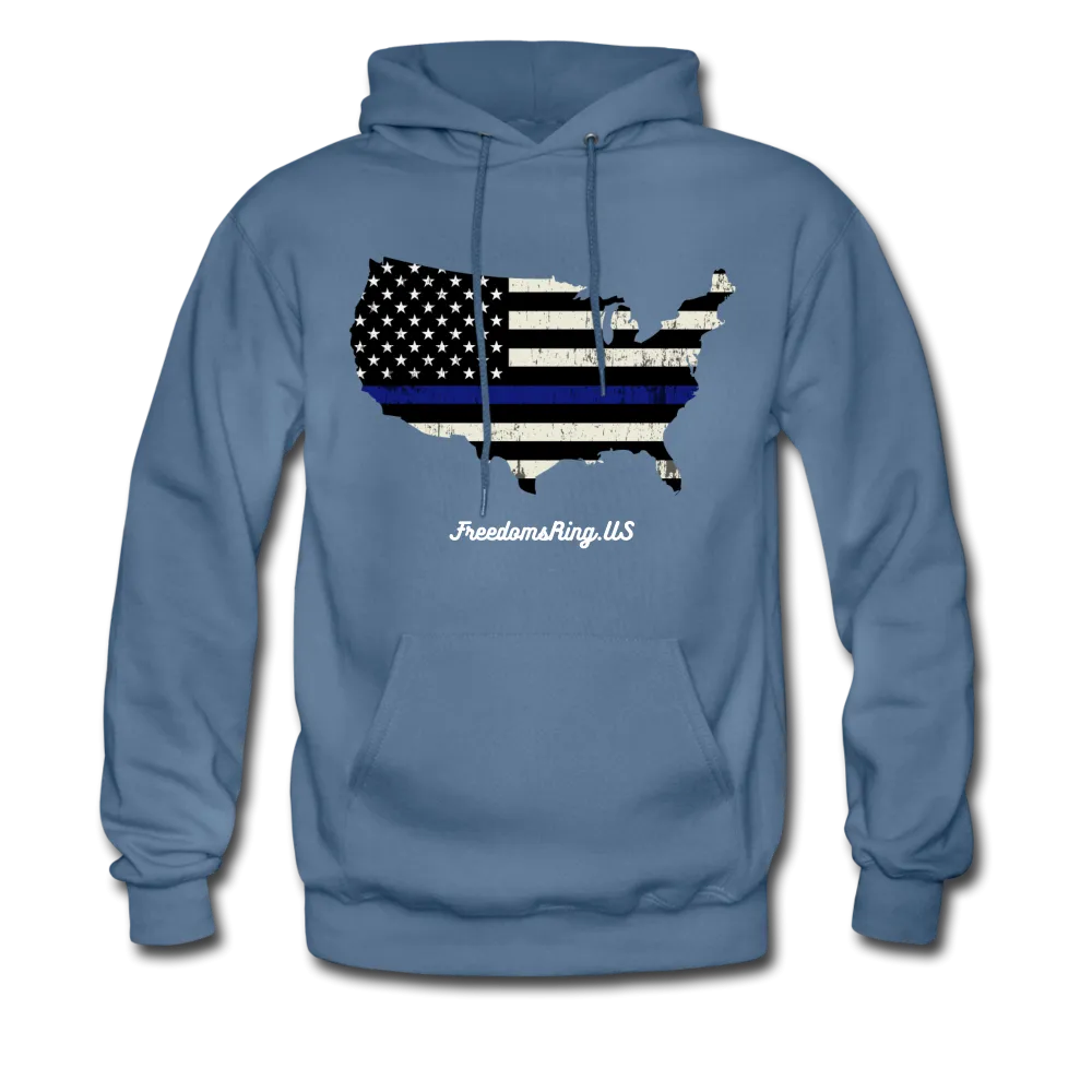 BLUE LINE USA - Men's Hoodie