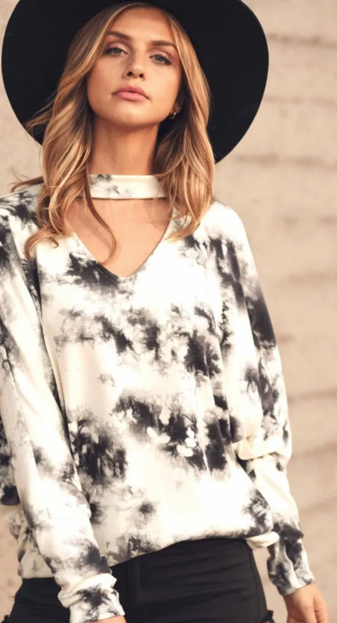 Bohemian Rhapsody Tie Dye Shirt