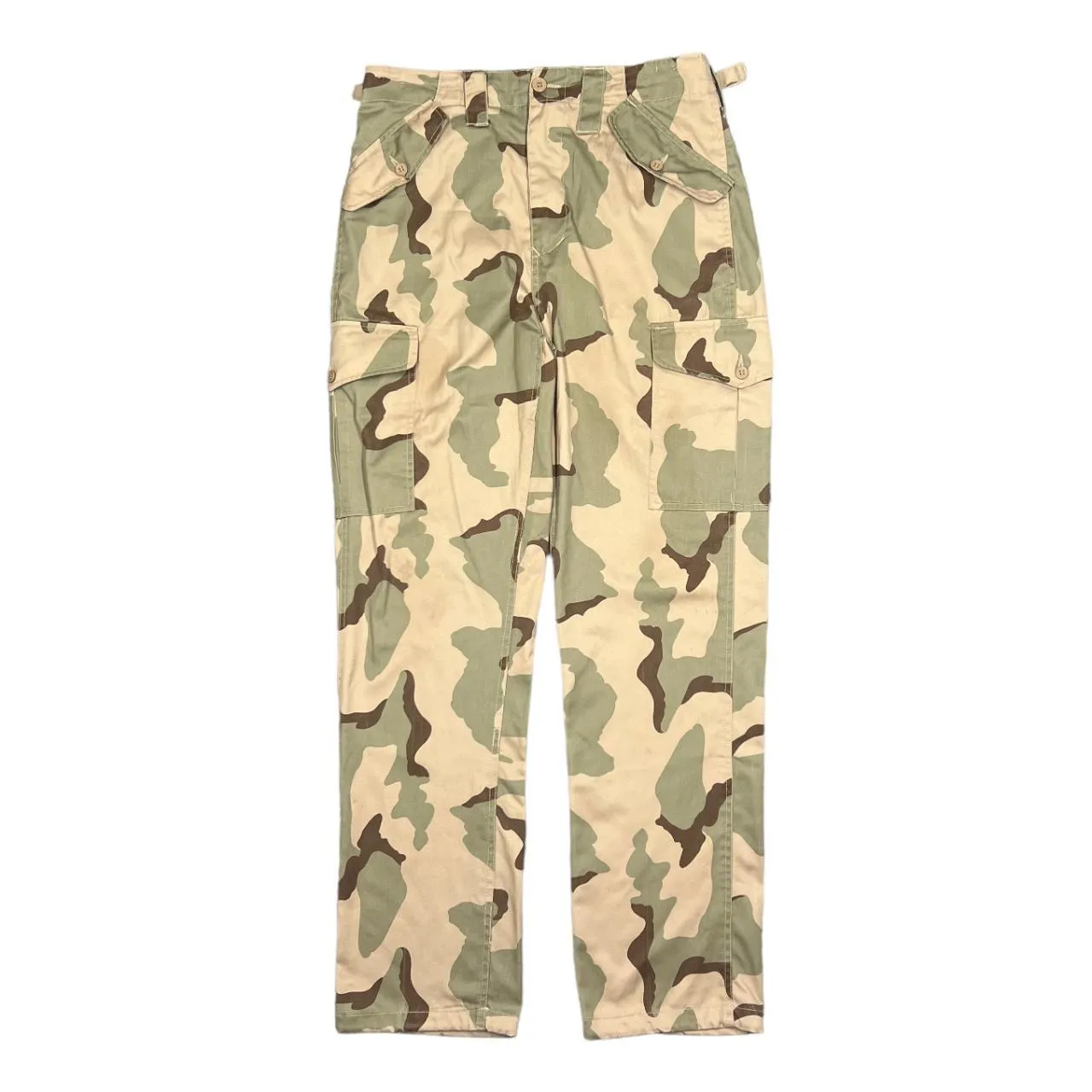 BOSTON Classic Desert Camo Camouflage Army Hunting Cargo Trousers