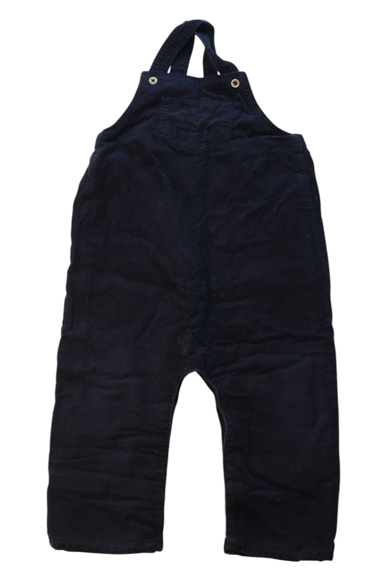Bout'Chou Corduroy Overalls 12-18M