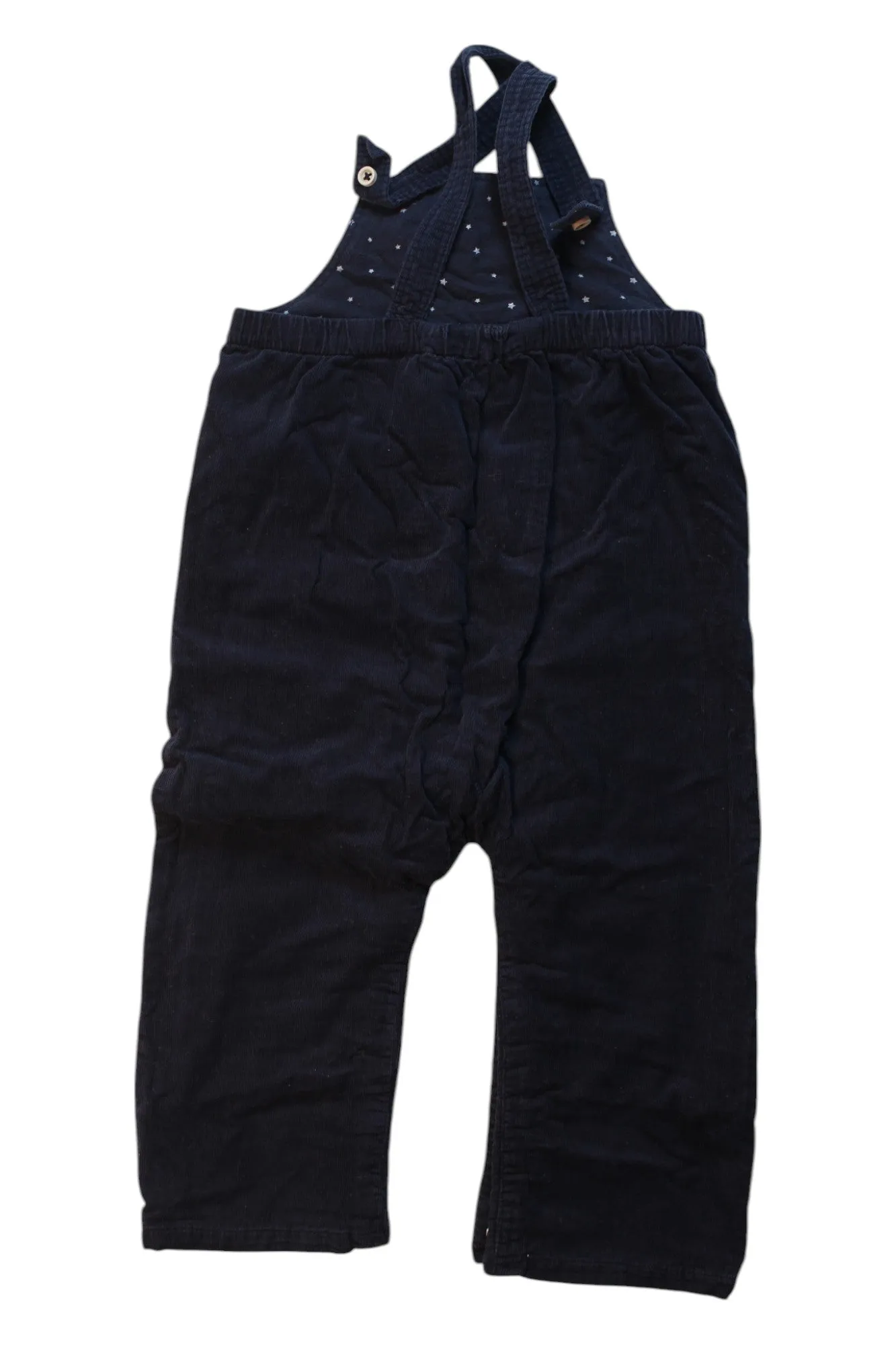 Bout'Chou Corduroy Overalls 12-18M