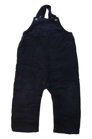 Bout'Chou Corduroy Overalls 12-18M