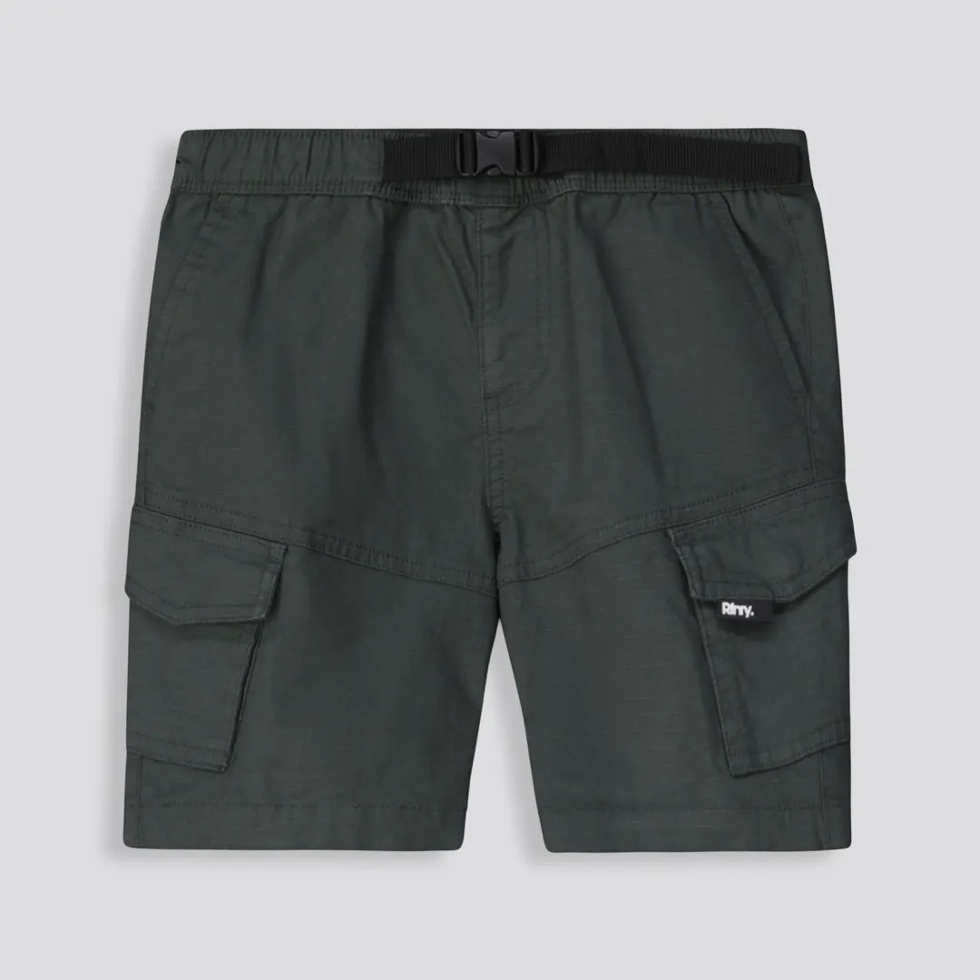 Boys Cargo Shorts _ 153137 _ Emerald