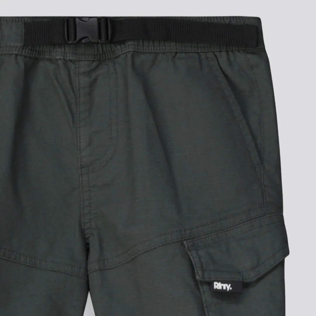 Boys Cargo Shorts _ 153137 _ Emerald