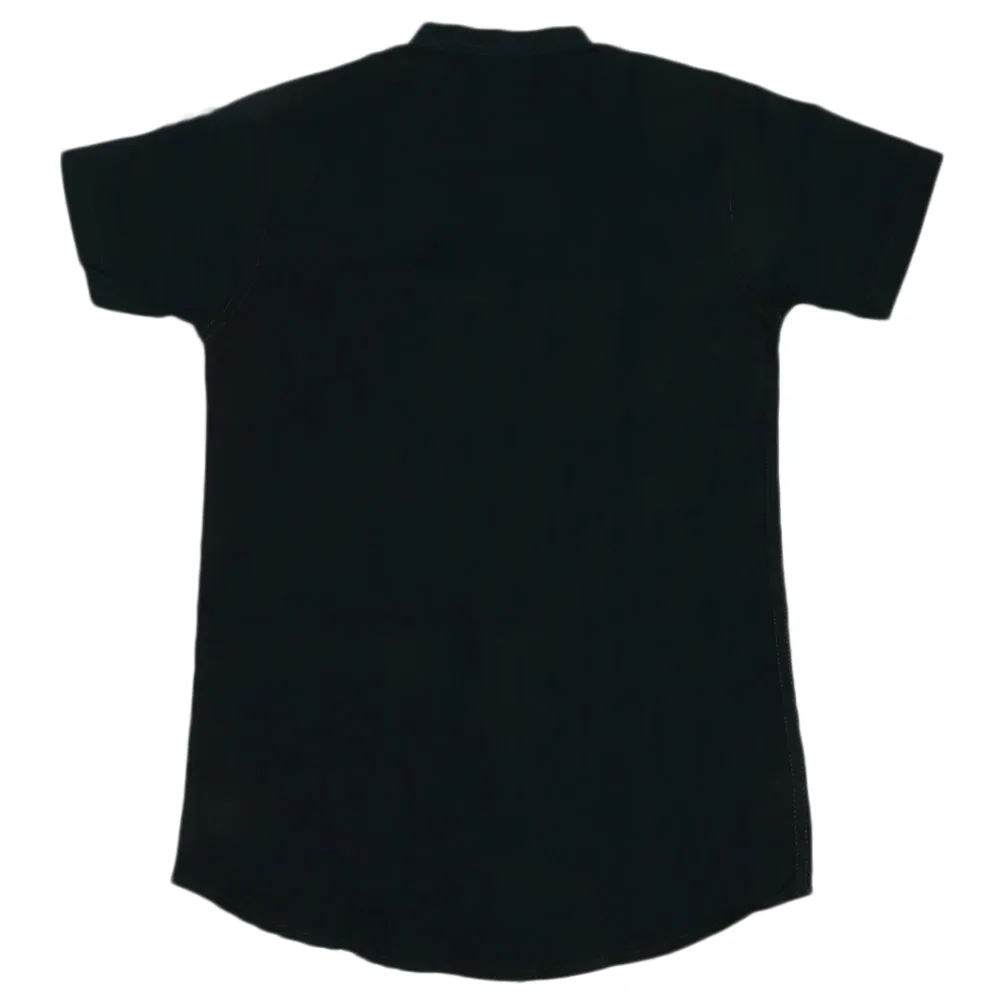 Boys Casual Half Sleeves Shirt - Dark Green