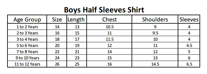 Boys Half Sleeves Printed Shirt - Yellow