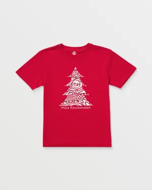 Boys  Kalikimaka T-Shirt - Red