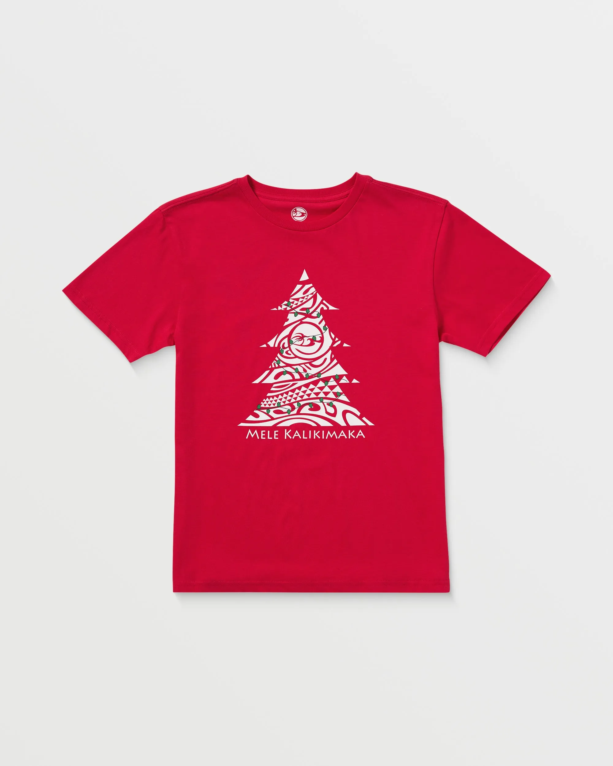 Boys  Kalikimaka T-Shirt - Red