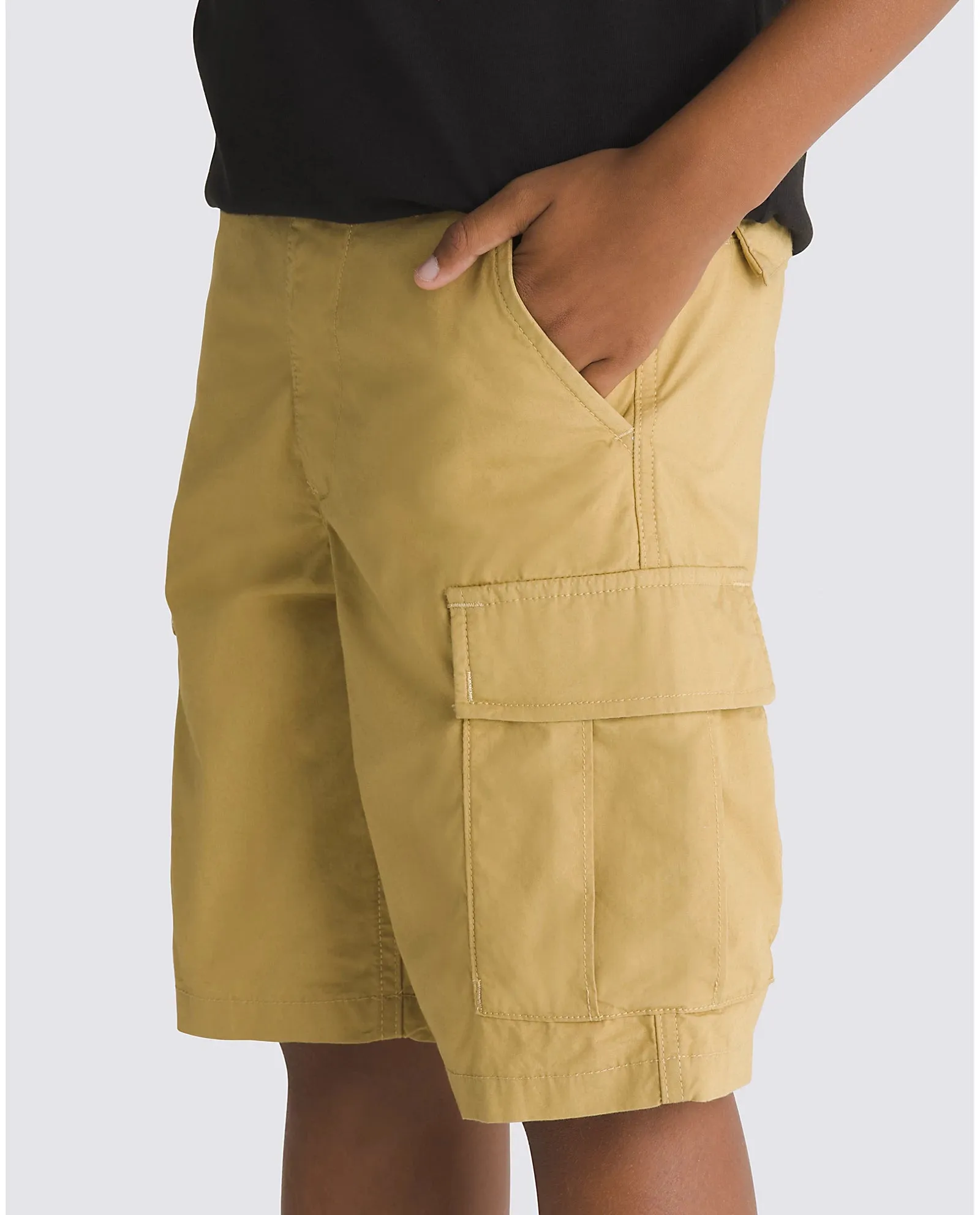 Boys Service Cargo Walkshorts in Antelope