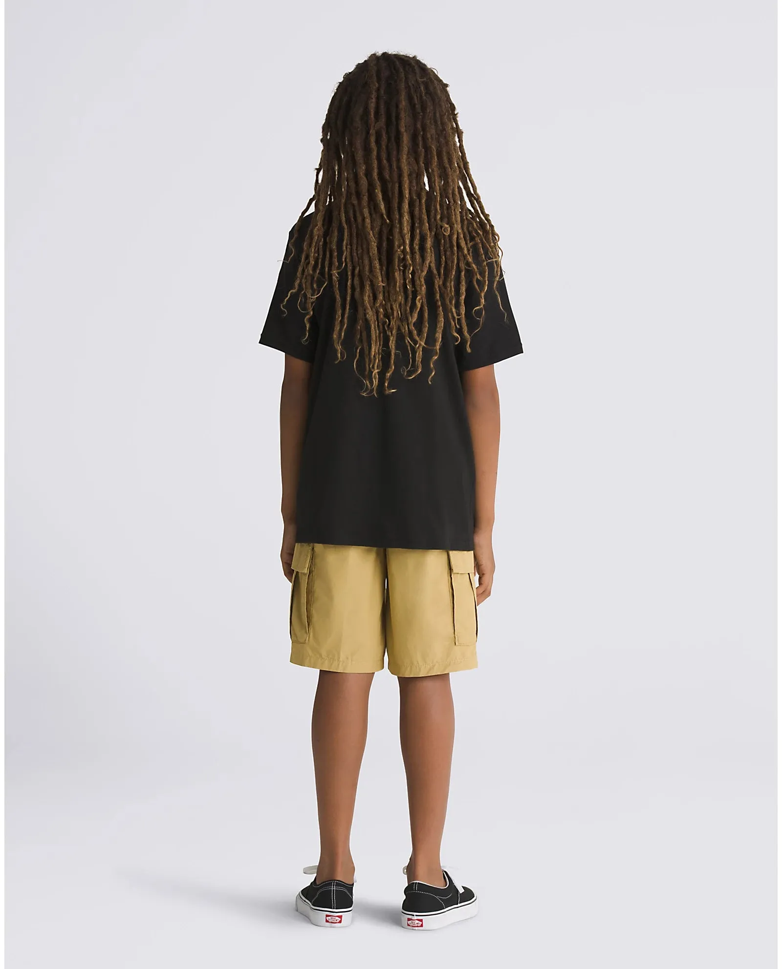 Boys Service Cargo Walkshorts in Antelope
